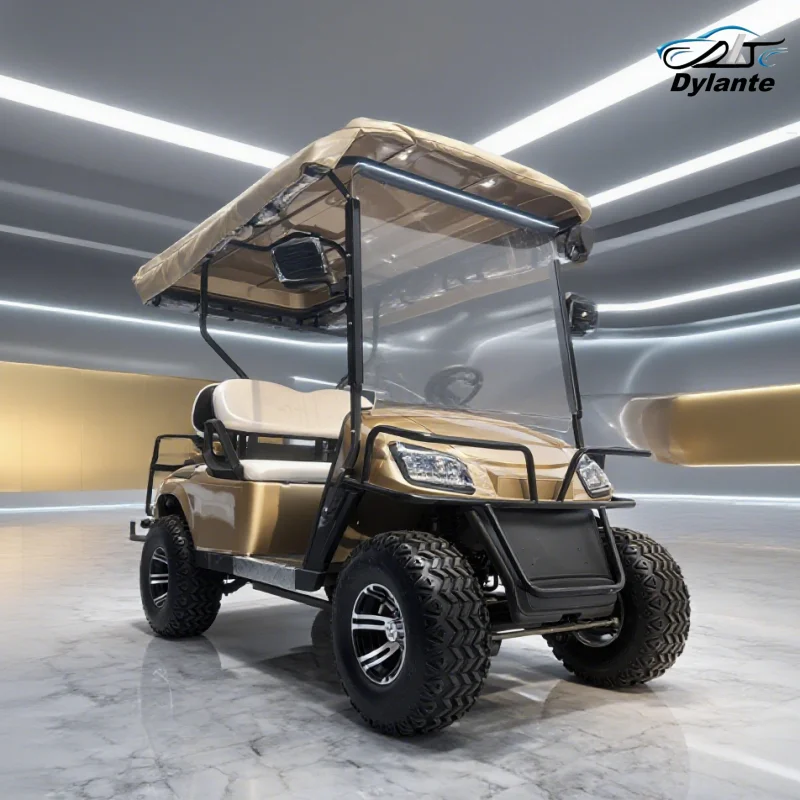 Off Road Club Street Legal 48V 72V Electric Golf Cart 6 Passenger Gas Golf Cart 4 Passenger Golf Cart