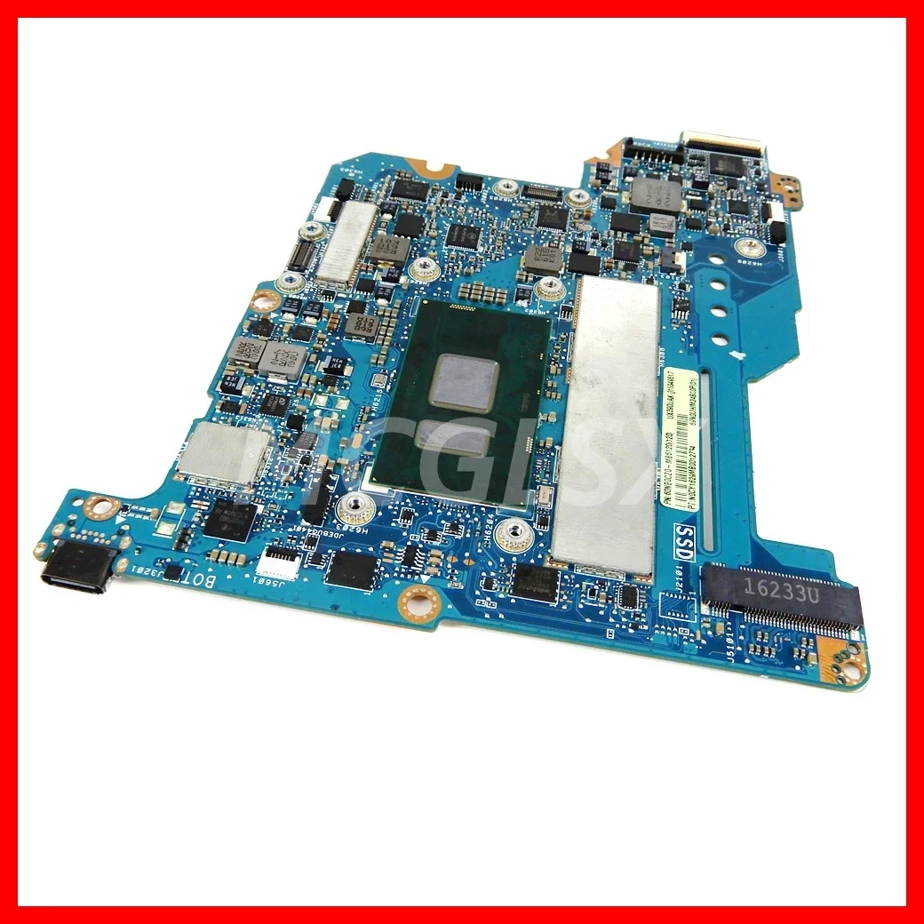 Imagem -06 - Placa-mãe Portátil Ux390uak para Asus Zenbook Ux390u Ux390ua Mainboard I57200u I7-7500u Cpu 8gb 16gb de Ram