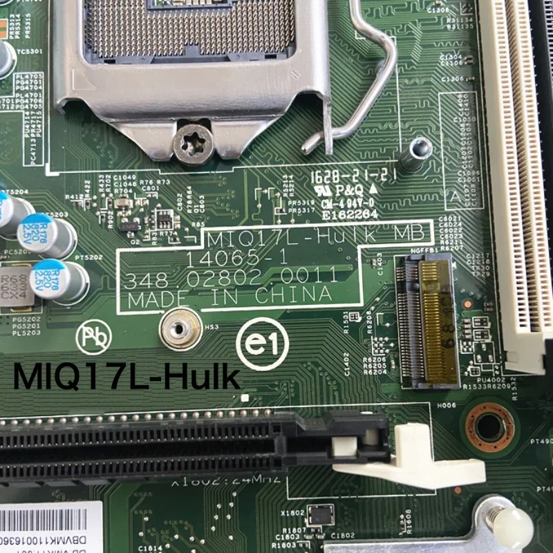 For Acer M4640G D630 Desktop Motherboard MIQ17L-Hulk 14065-1 DDR4 1151 Mainboard 100% Tested OK Fully Work Free Shipping