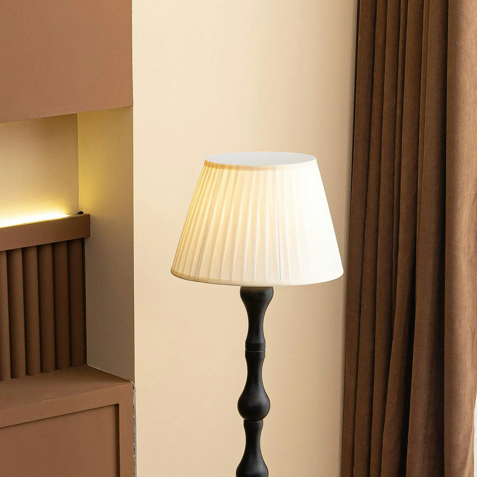 2Pcs Round Lamp Shade Diffuser Cover Anti-Glare Ceiling Light Diffuser Replacement for Table Lamp Recessed Spotlight Living Room