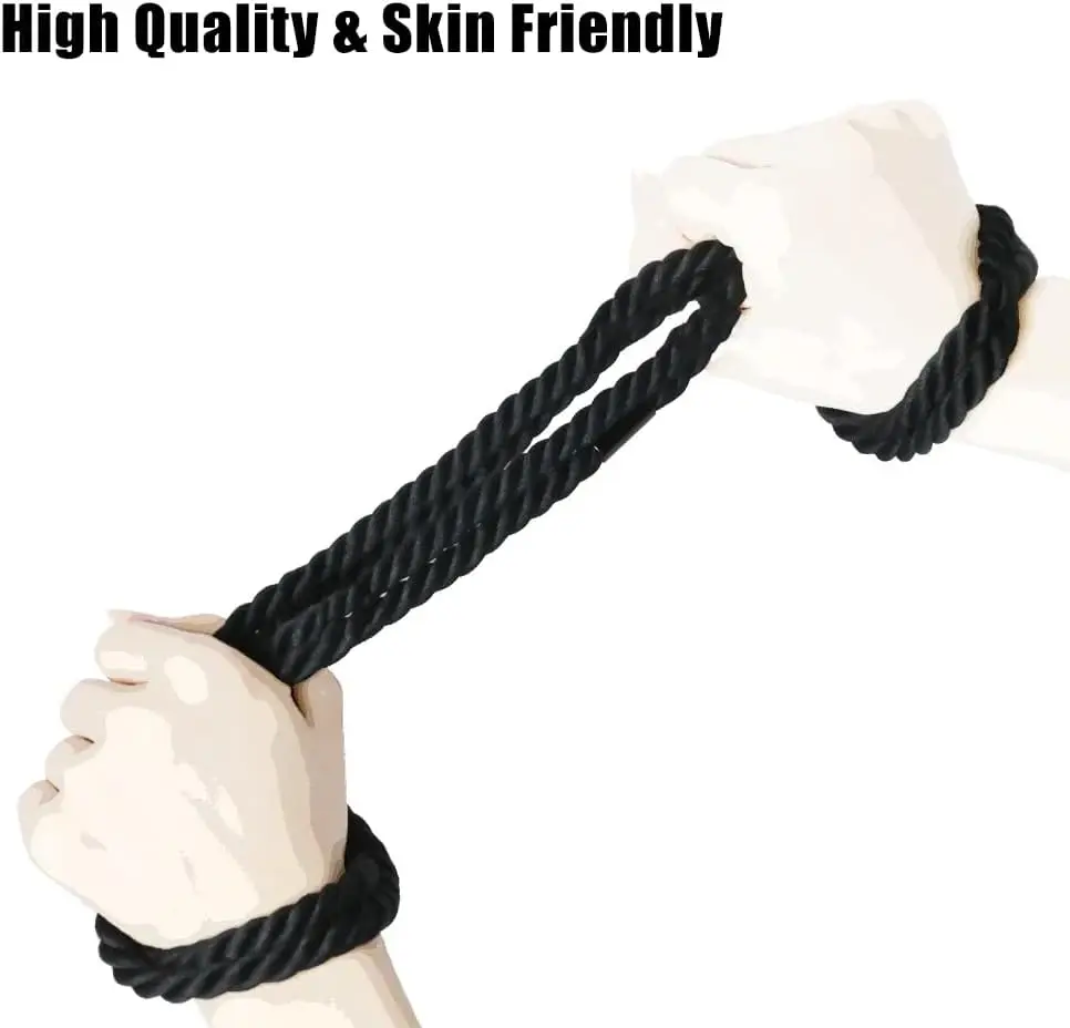 ألعاب الكبار BDSM الجنس عبودية حبل القيود الجنسية الجنس لعب للنساء مع حزام الساق قابل للتعديل تكبيل للزوجين SM الرقيق #6