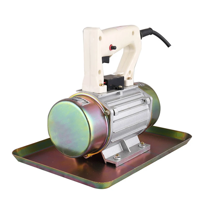 220V 250W Attached Small Portable Trowel Concrete Vibrator Cement Sander Single-Phase Plate Vibrator