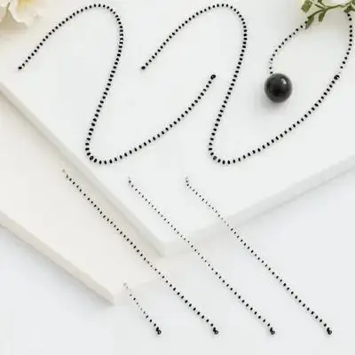 

6Pcs Hanging Chains Iron Sturdy Plant Hangers Picture Signs Board Chains Hooks Adjustable Link Chain Decor Hanging Chain