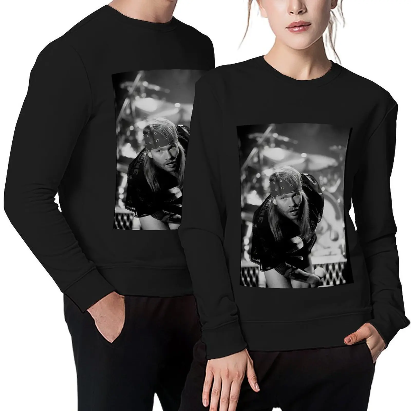 

Axl Portrait #8 Pullover blouse men's sweat-shirt men clothes autumn jacket men autumn sweatshirt