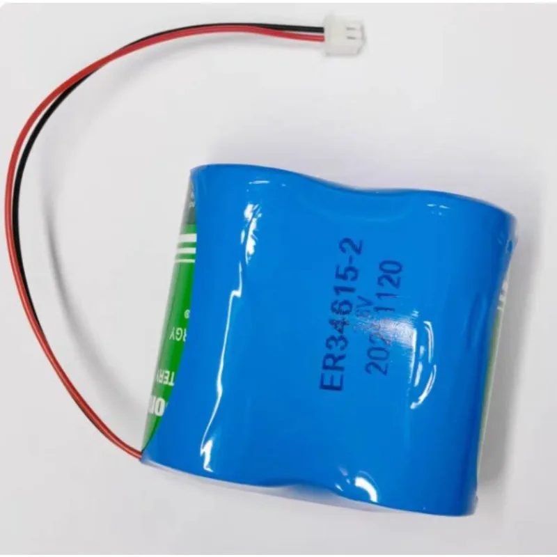 Replacement battery ER34615-2 3.6v battery IoT gas meter flowmeter meter 2ER26500M lithium battery