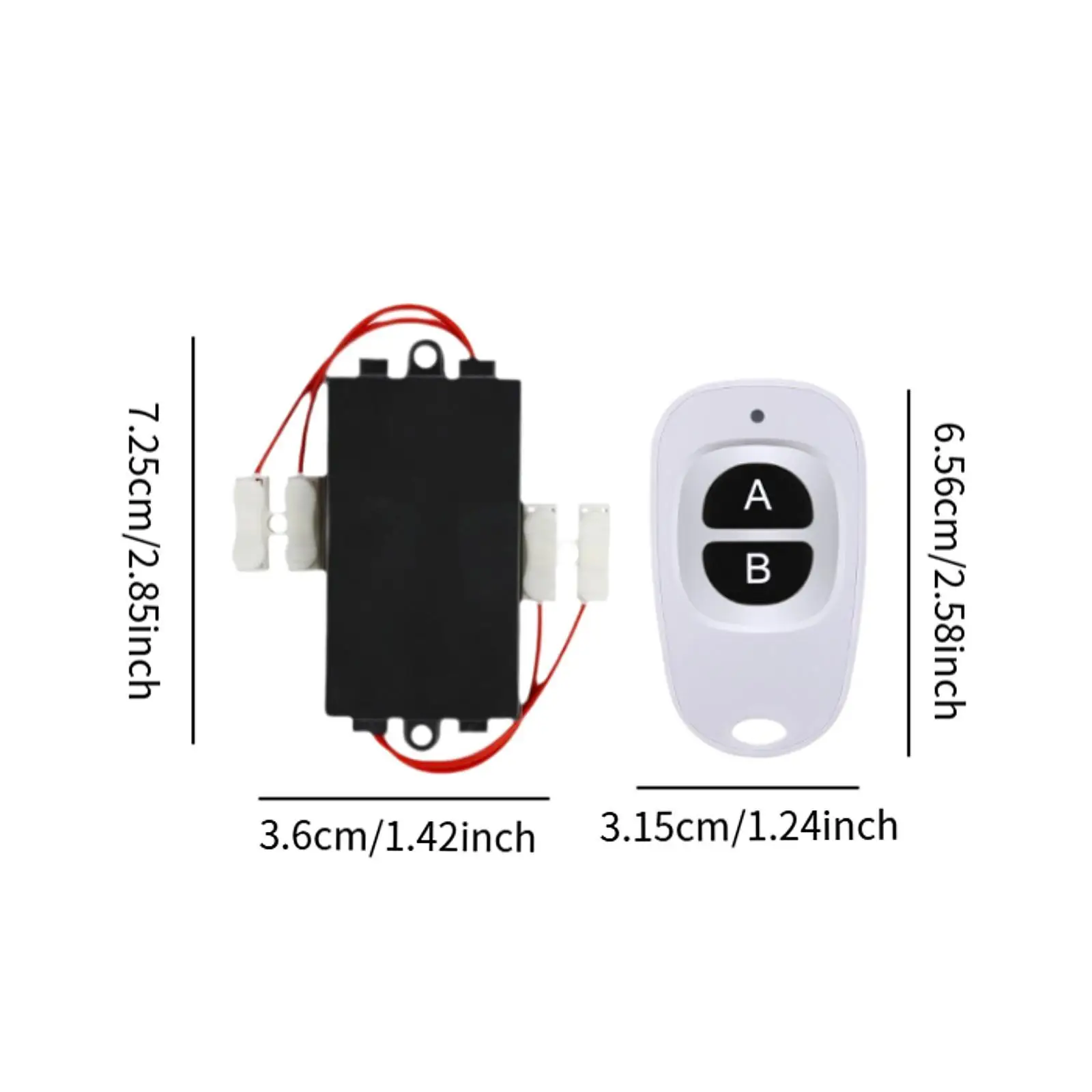 Sakelar Remote Control Set Kipas Pengontrol Remote Control untuk Kantor Rumah Tangga