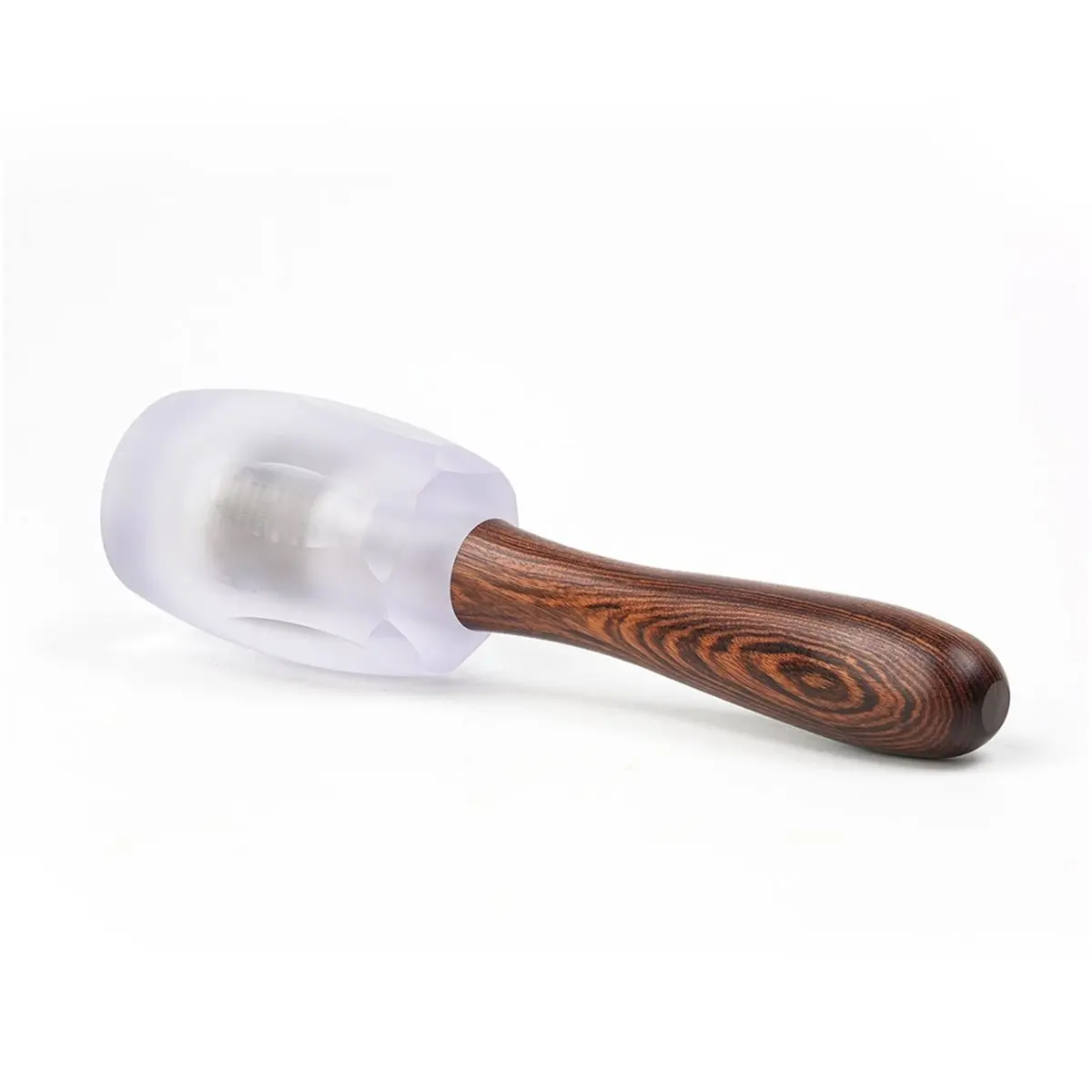 2026 New Polycarbonate Non-Marring Dead-Blow Hammer for Woodworking - Ideal for Furniture Assembly and Chiseling