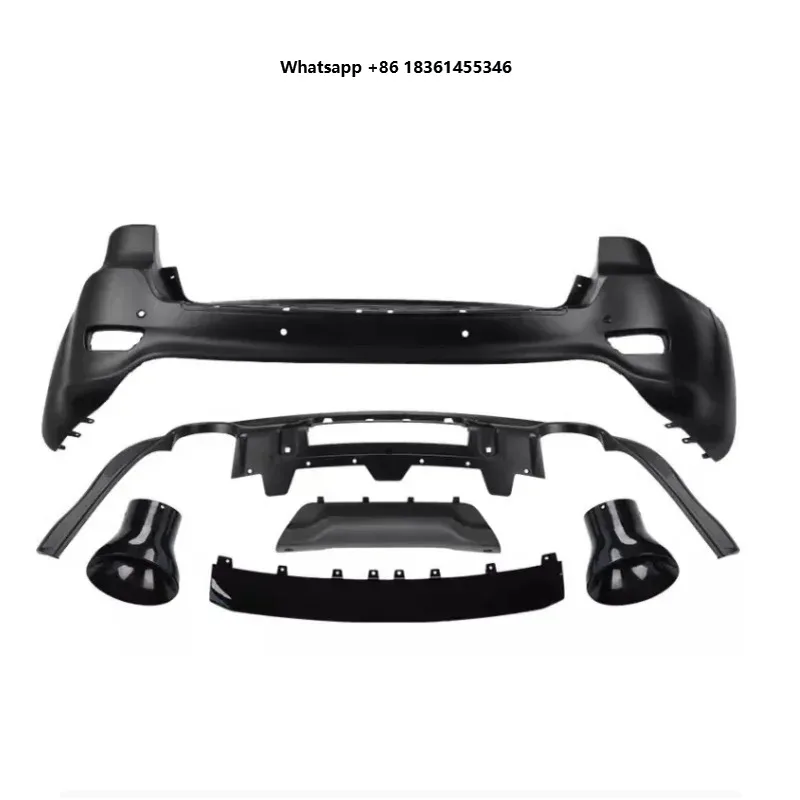 Fit  SRT Retrofit/Upgr Auto parts Side skirts Wheelbars Front bar Centre mesh Hot Sale Wide Body Kit