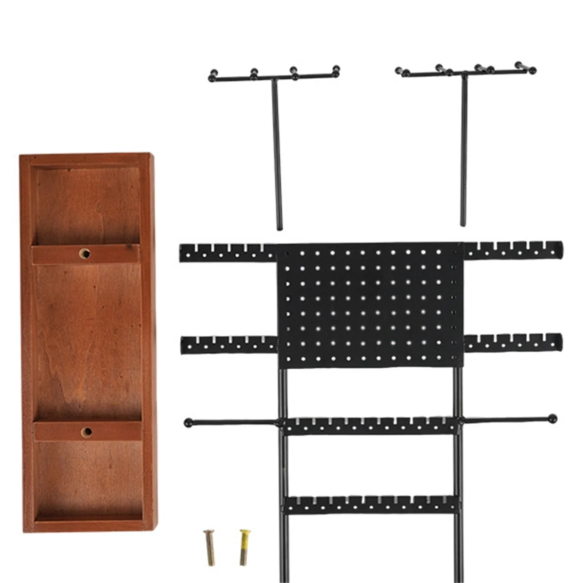 

CXZD-7 ярусов самодельная стойка для демонстрации ювелирных изделий, серьги, стойка для ювелирных изделий