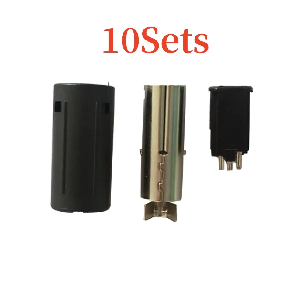 10Sets High quatility Game console connector plug for NGC Full Set