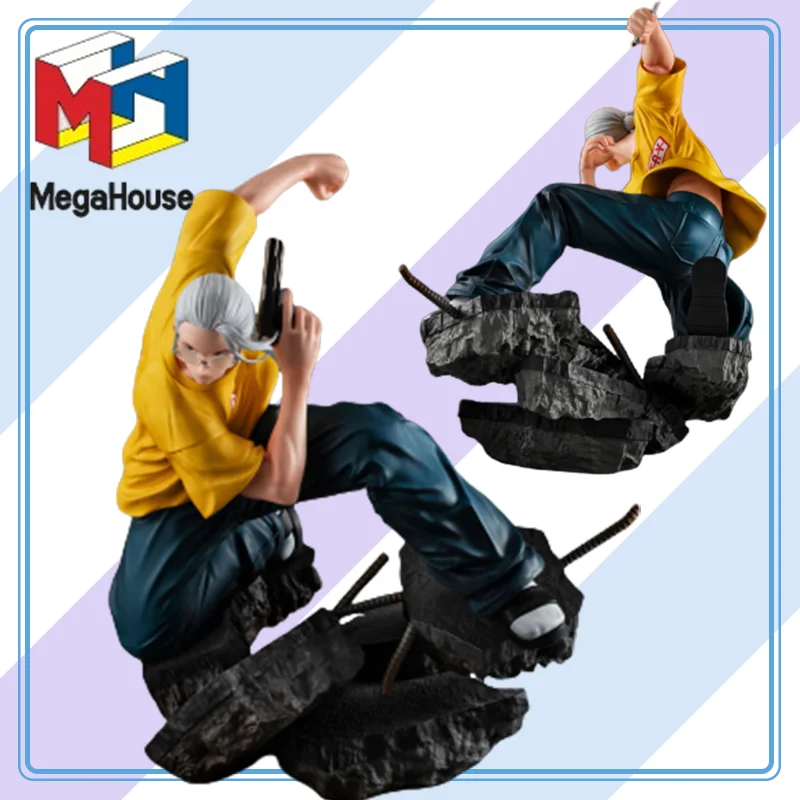 

【100%original】MegaHouse Sakamoto Days - Sakamoto Tarou Collection Series Model Cartoon Character Garage Kit Gifts Toys Model