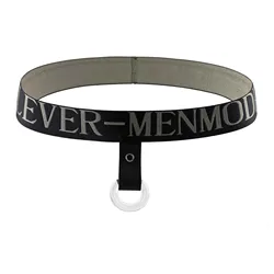 CLEVER-MENMODE Mens Panties Cockring Thongs Sexy Penis Silicone O Ring Bondage Underwear Buttocks Underpants Open Butt Lingerie