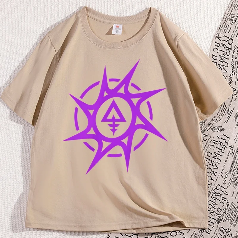 

Azurewrath Forsaken Game T Shirt Men Women Casual Cotton Short Sleeve Round Neck Tshirt Man Designer Clothes High Quality Tees