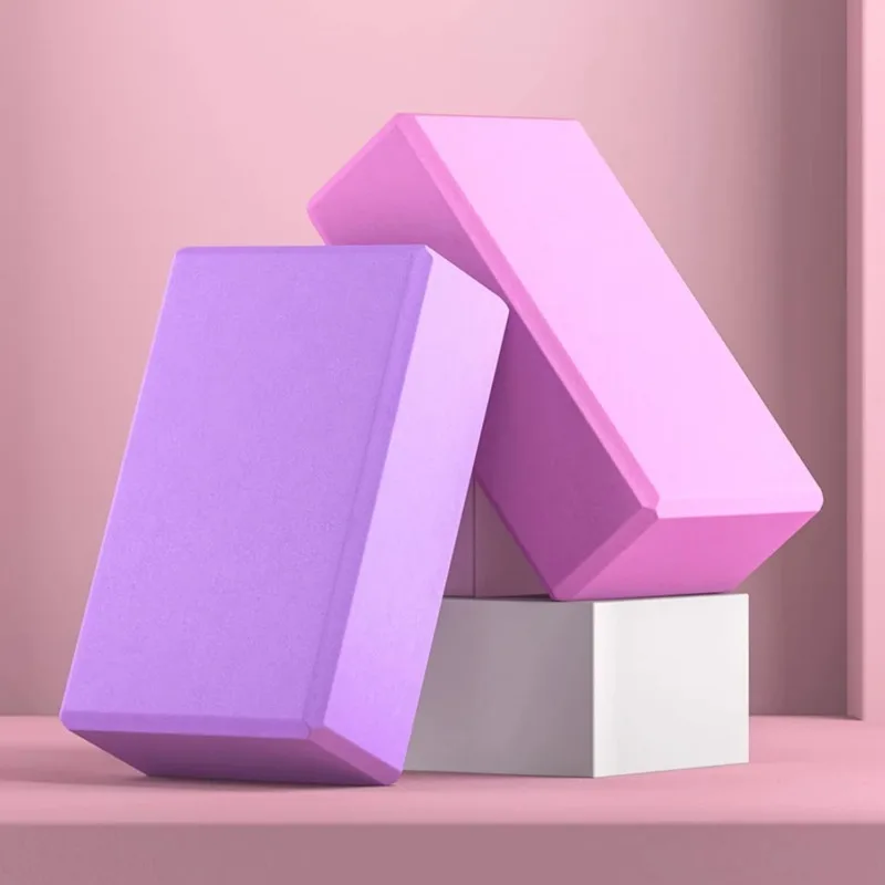 YTYIN Hot Sale Pilates Meditation To Improve Strength Flexibility Balance Non-slip High Density Foam Eva Yoga Block