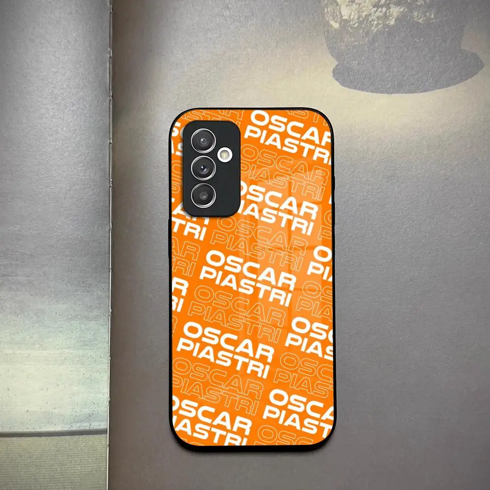 

Driver O-Oscar Piastri 81 Mouse Pad Glass For Samsung Galaxy S23 S25 S24 S21 S22 S20 Ultra Fe Plus A34 A15 A25 A52 A53 M54 Cover