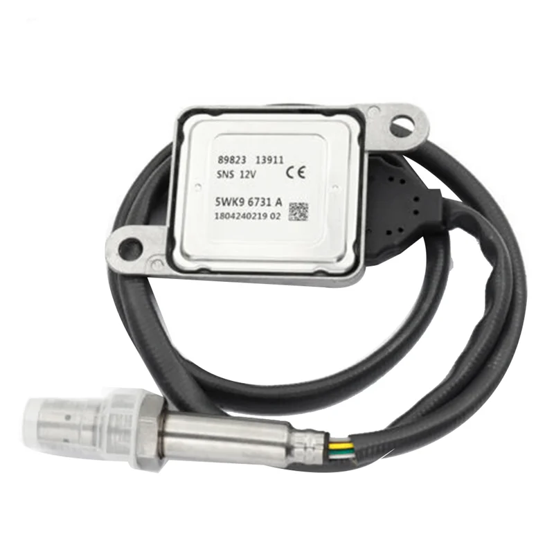 

Car NOX Sensor Sensor 5WK96731A 89823-13912 89823-13911 For Isuzu NPR NPR-HD NQR Reach 2010-2016 Diesel Nitrogen Oxide Sensor-A6