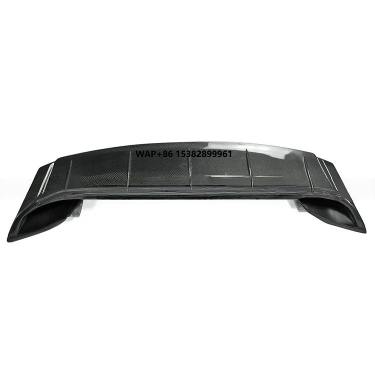 

Veidt Suitable for BRZ 86 Carbon Fiber Modified GT Spoiler WD Model Rear Spoiler Double Layer Fixed Wing