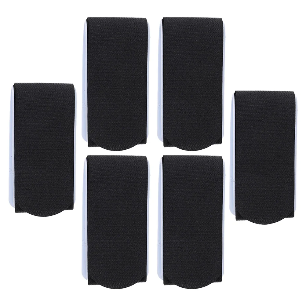 6 Pcs Snowboard Straps Fixing Band for Ski Veneer Skiing Supplies Nylon Sled Adhesive Belt