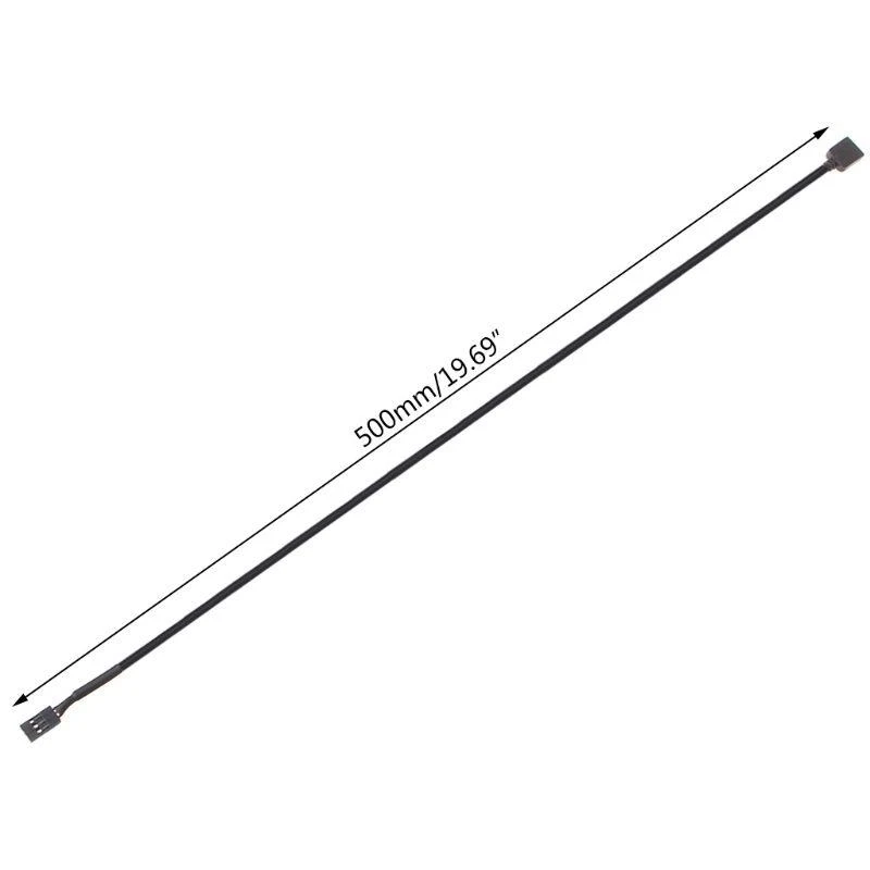 F68C 5V RGB VDG Conector del cable línea conversión con enchufe masculino 3pin para placa base