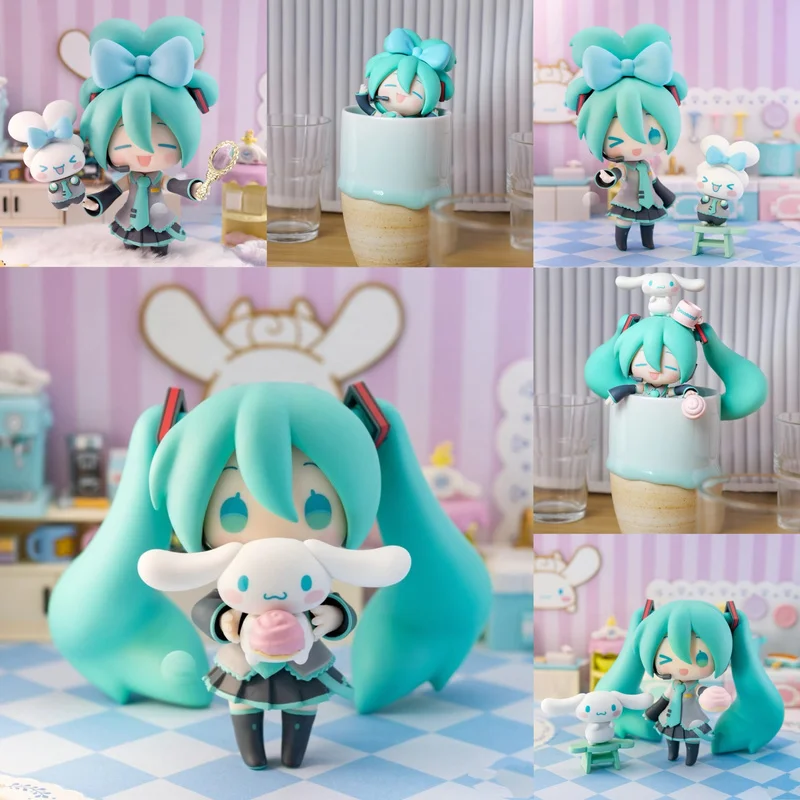 Miku And Cinnamorol… - image