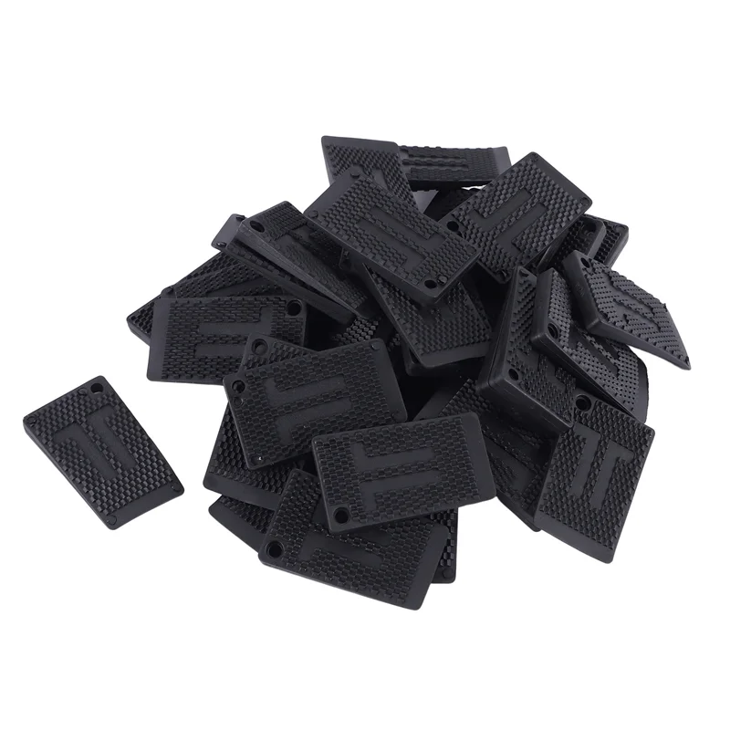 

ABSE-Plastic Shims For Leveling - 36 Piece Jar, Strong And Durable Table Wedges, DIY Levelers For Furniture, Table, Chair