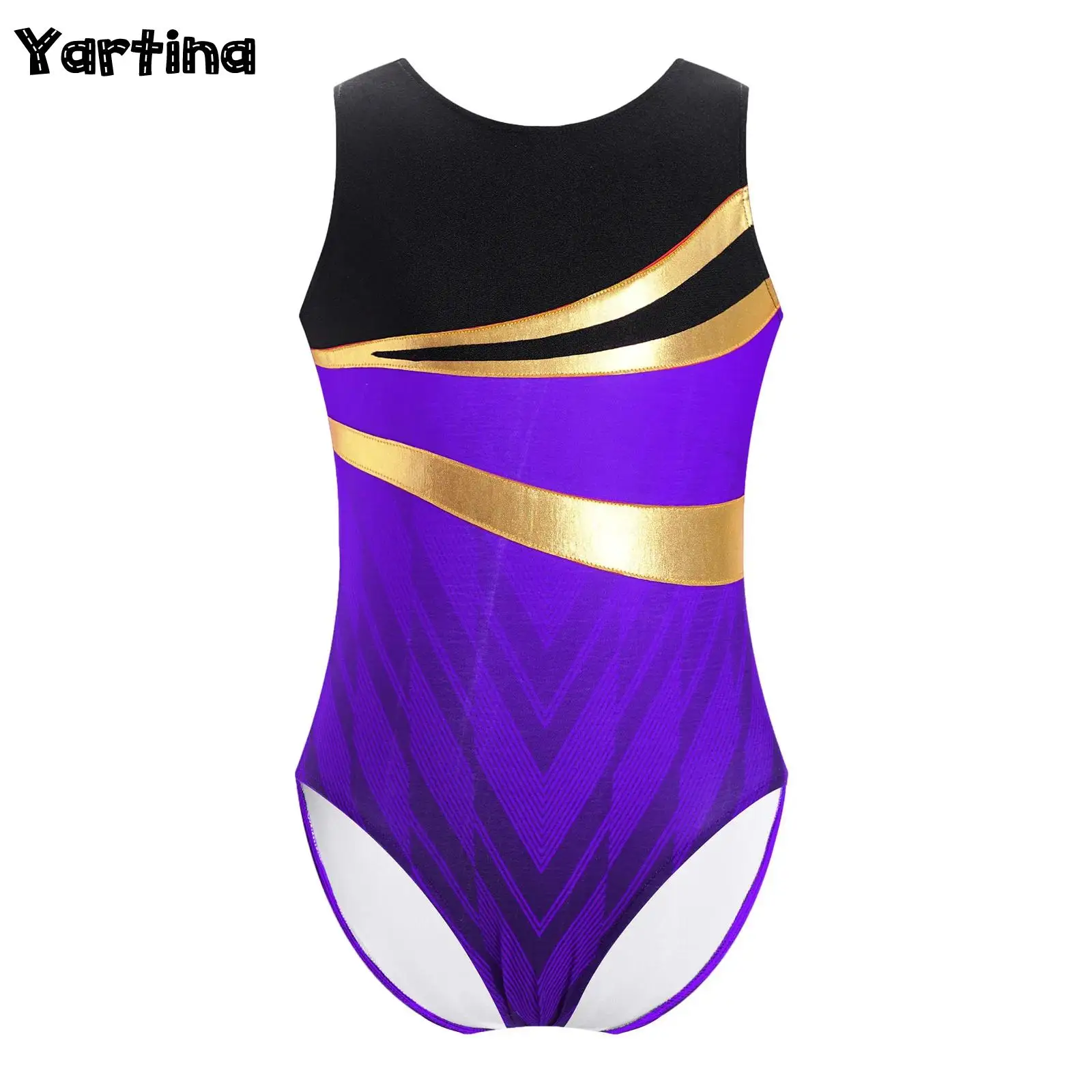 

Kids Boys Rhythmic Gymnastics Swimsuit for Ballet Dancing Aritictis Figure Skating Leotard Costume Bodysuit Top Ballet Jersey