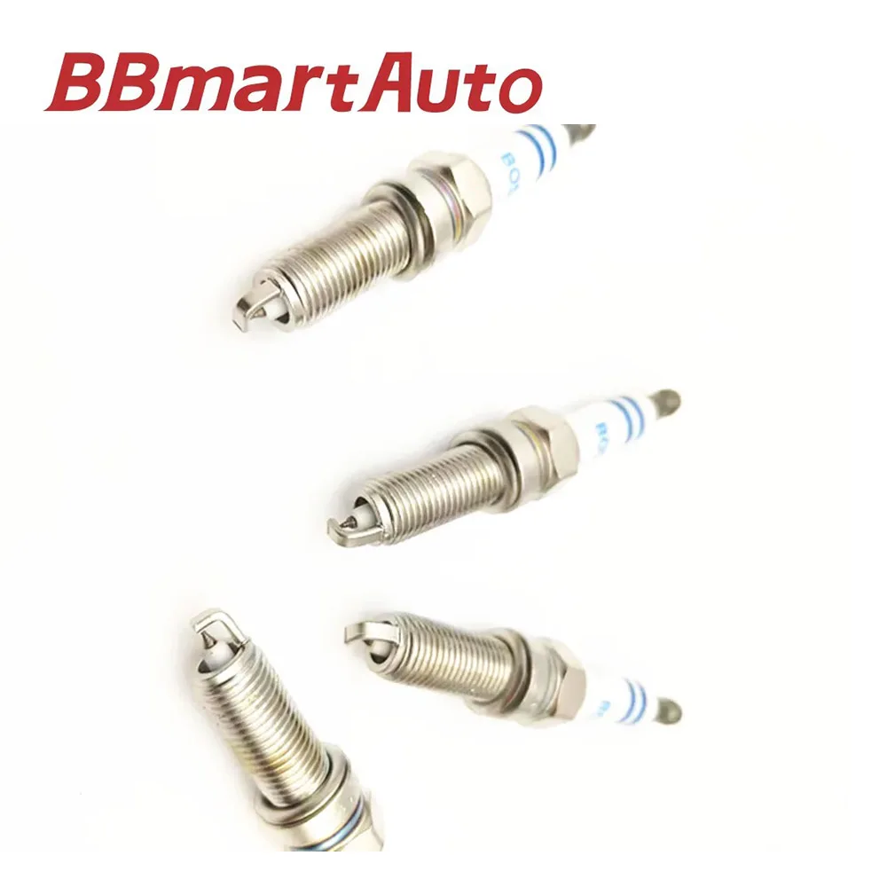 A0041597903 BBmart Auto Parts Bosch 4PCs Spark Plug For Mercedes Benz A-CLASS W176 AMG GT C190 B-CLASS W246 W242 C W204 W205