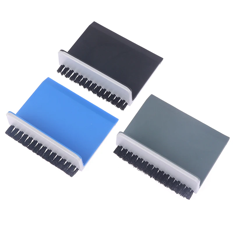 Multipurpose Kitchen Sink Squeegee Cleaner Countertop Brush Wiper Vegetable Cleaning Brush Wiper Home Kitchen Tool Accessories