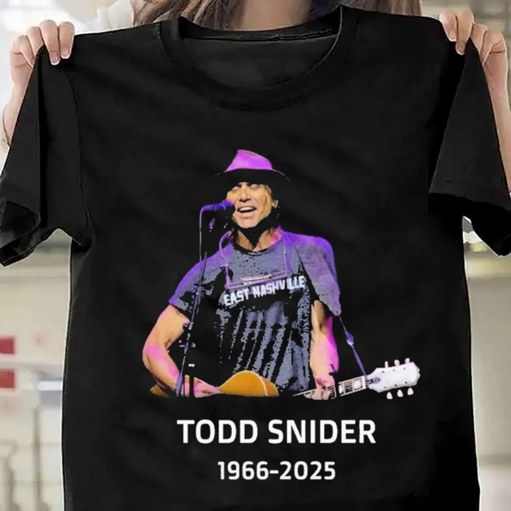 Todd Snider Rest In Peace 1966 2025 T-shirt Full Size S-5XL DS29