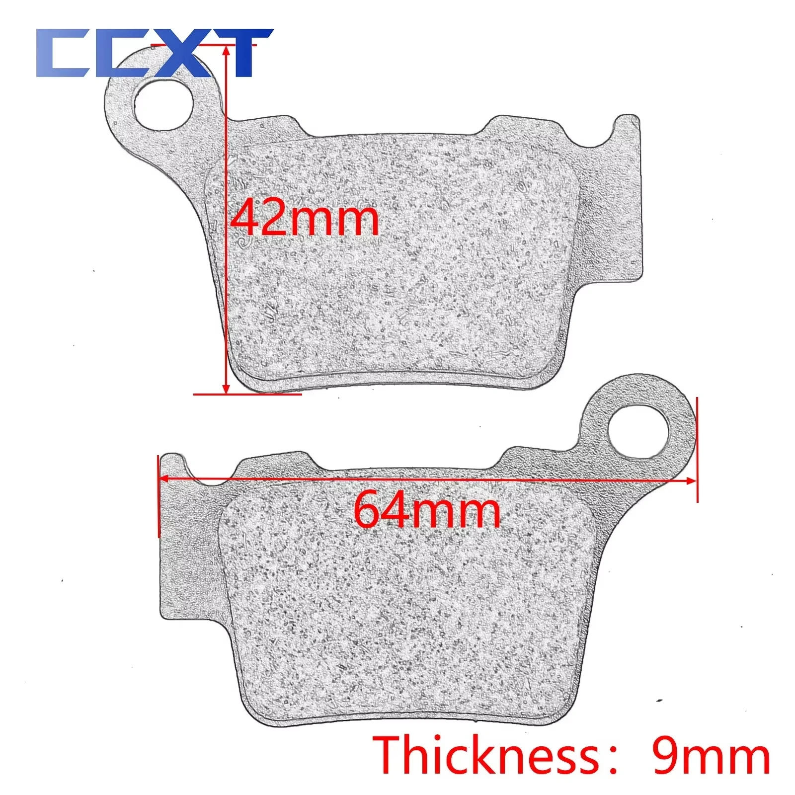 مكابح خلفية للدراجة النارية EXCF EXCR SX EXC SXF XC SX XCW EXCF EXC XCF SXC 85 125 150 200 250 300 350 400 450 500 525 530cc #6