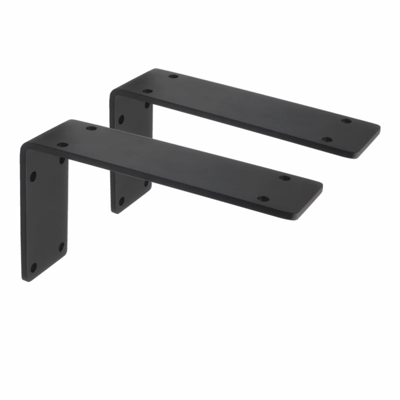 

L-shaped Right Angle Fixed Wall Support Frame Load-bearing Layer Plate Triangular Iron Indoor Kitchen And Bathroom Storage Rack