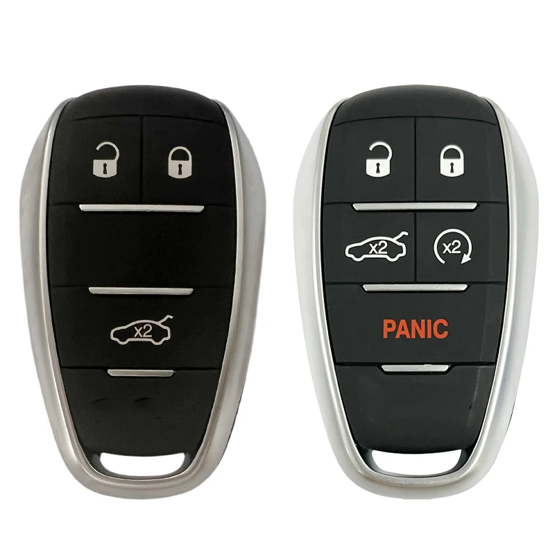 CN092002 Original 3/5 Button Smart Key HITAG 128-bit AES Chip FCC KR5ALFA434 Smart Control For Alfa Romeo Giulia 2017-2024