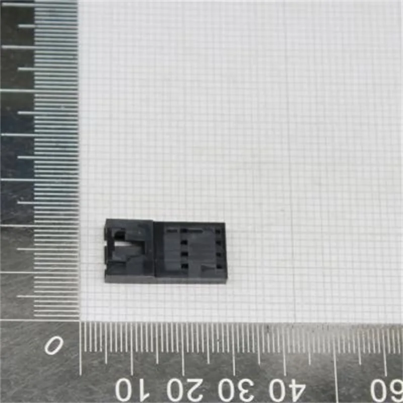 5Pcs/Lot    70107-0003   MOLEX  SL Wire-to-Wire Crimp Housing, Single Row, Version A, without Mounting Ears, 4 Circuits, Black