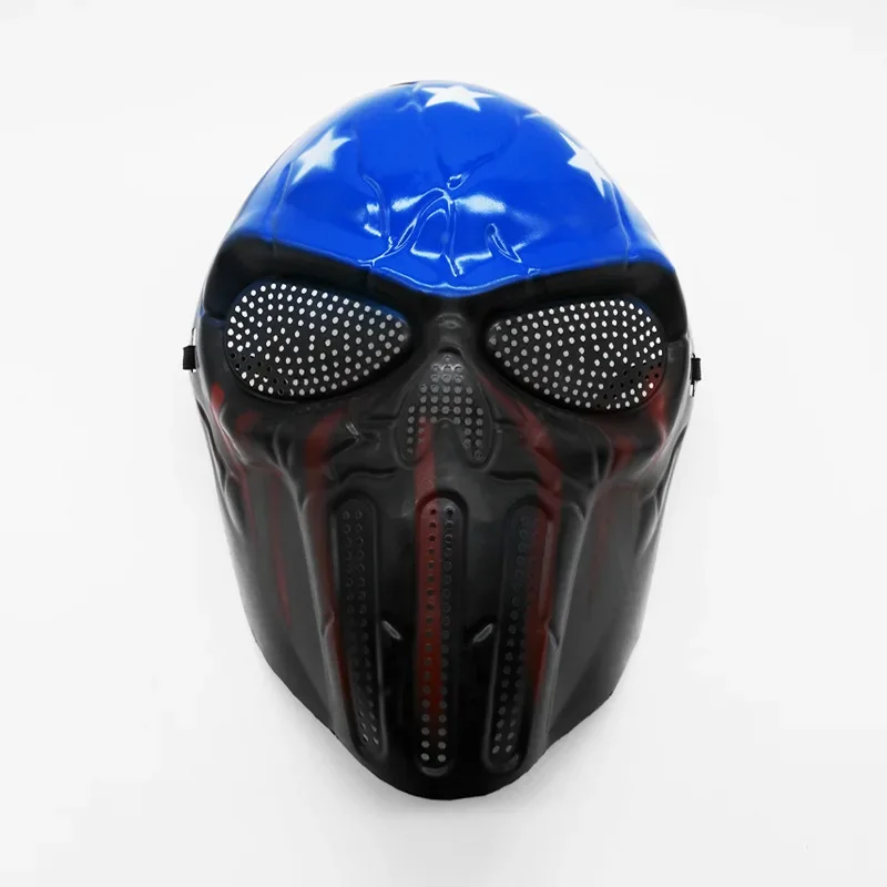 American Chief Skull Mask Knight Mask Zombie Field Equipment Skull Warrior Mask Personality CS Equipment