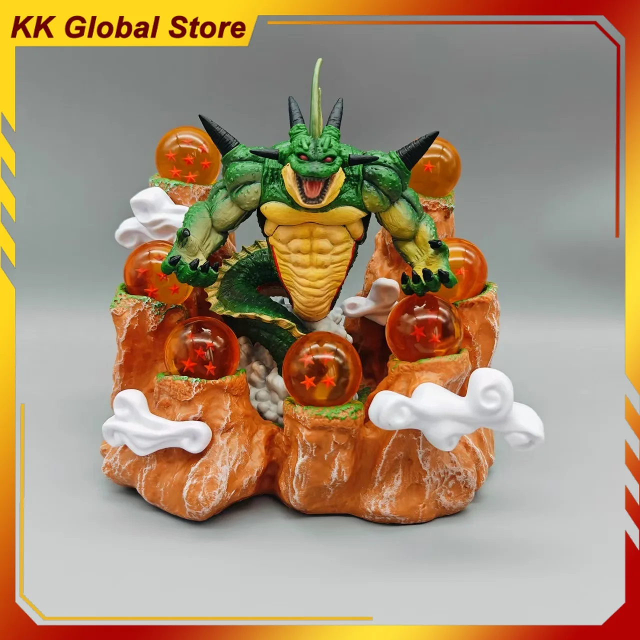 

21 см новый Dragon Ball аниме фигурка Bolunga периметр ПВХ модель сцена статуя украшения для рабочего стола детские подарки на день рождения игрушки