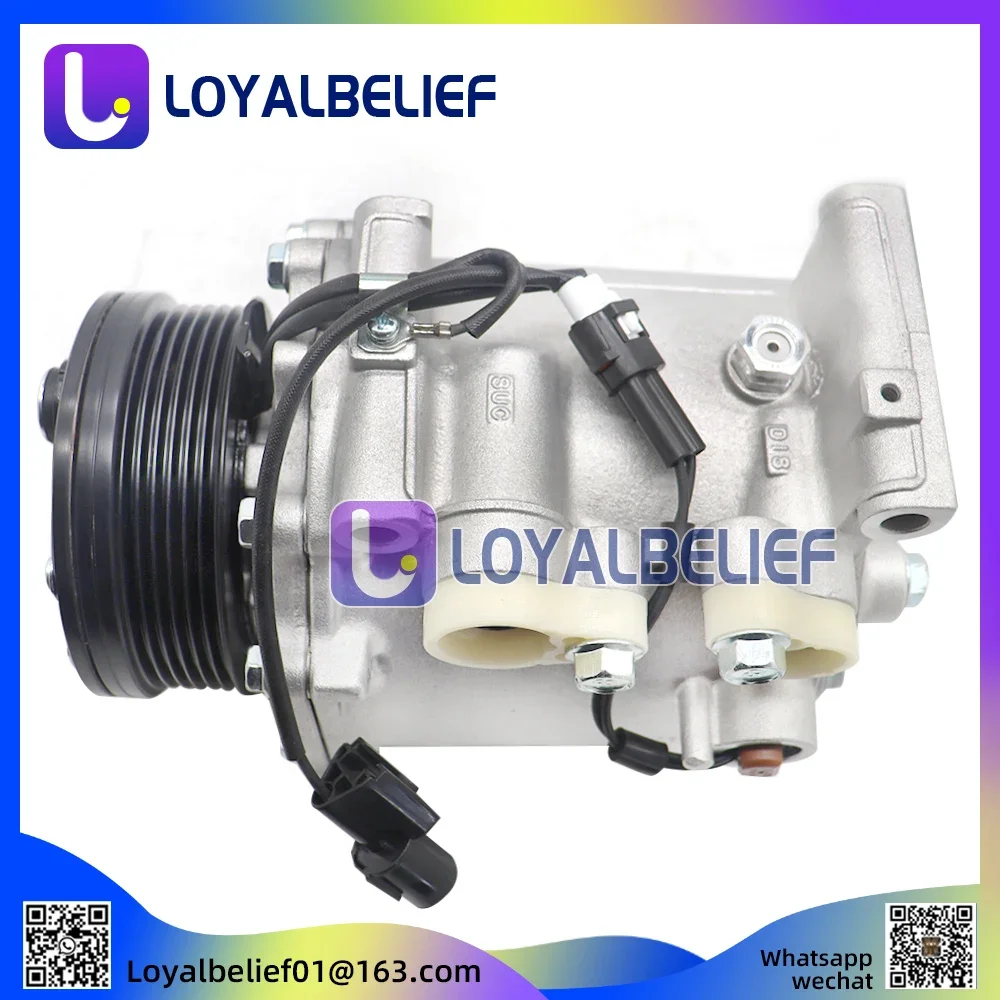 AC COMPRESSOR For Mitsubishi Outlander 7813A040 AKC200A552M AKC201A215C MSC90CA AKC006A235C AKC200A205C AKC200A215AR