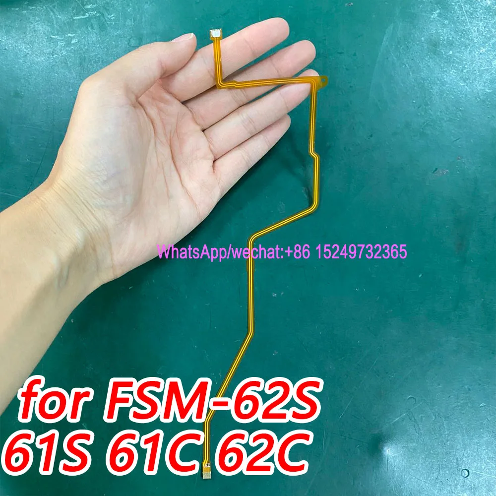 Free Shipping 1pcs Y axis rear LED cable for FSM-62S 61S 61C 62C  Fiber Fusion Splicer Windshield Cover LED Flat Senor back rea