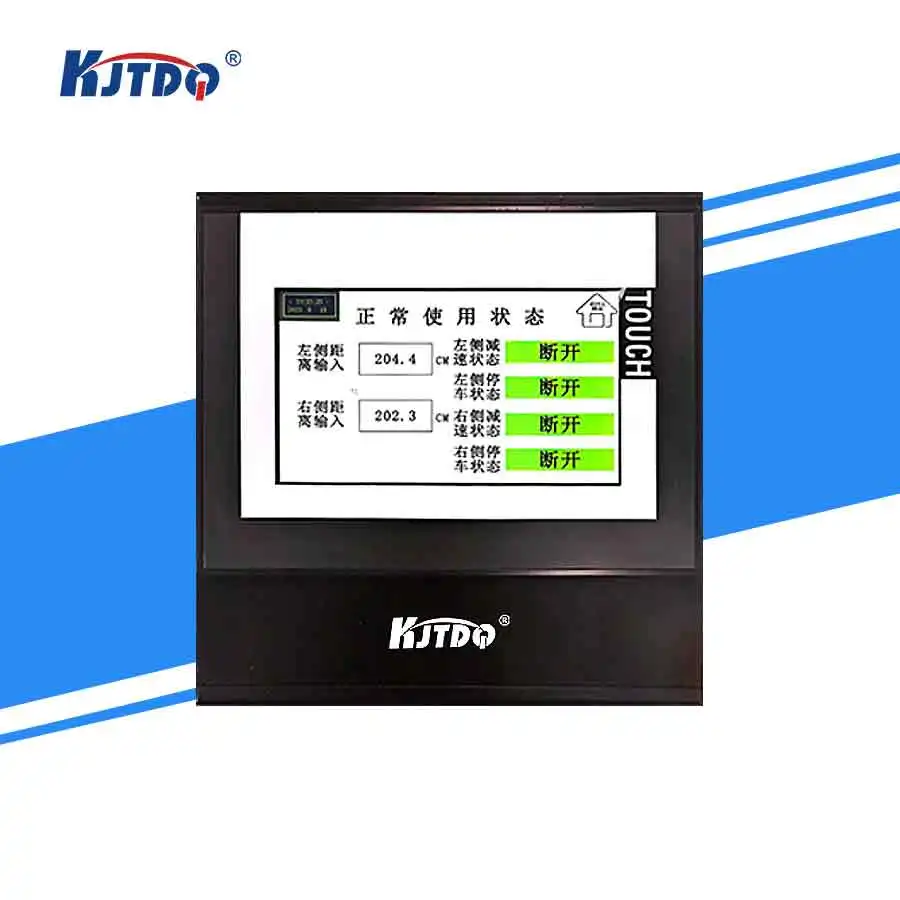 

2026 KJT Laser Sensor Distance Measuring AC220V 50HZ 250*190*92MM 30M ≤100W -20°C-+60°C Laser Car Ranging Collision Avoidance S