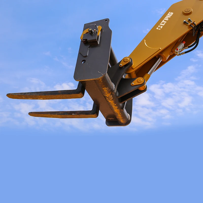 Compact Telehandler Forklift 1.5 Ton 2 Ton 3 Ton Diesel 4WD Boom Handler Telescopic Machine Price For Sale