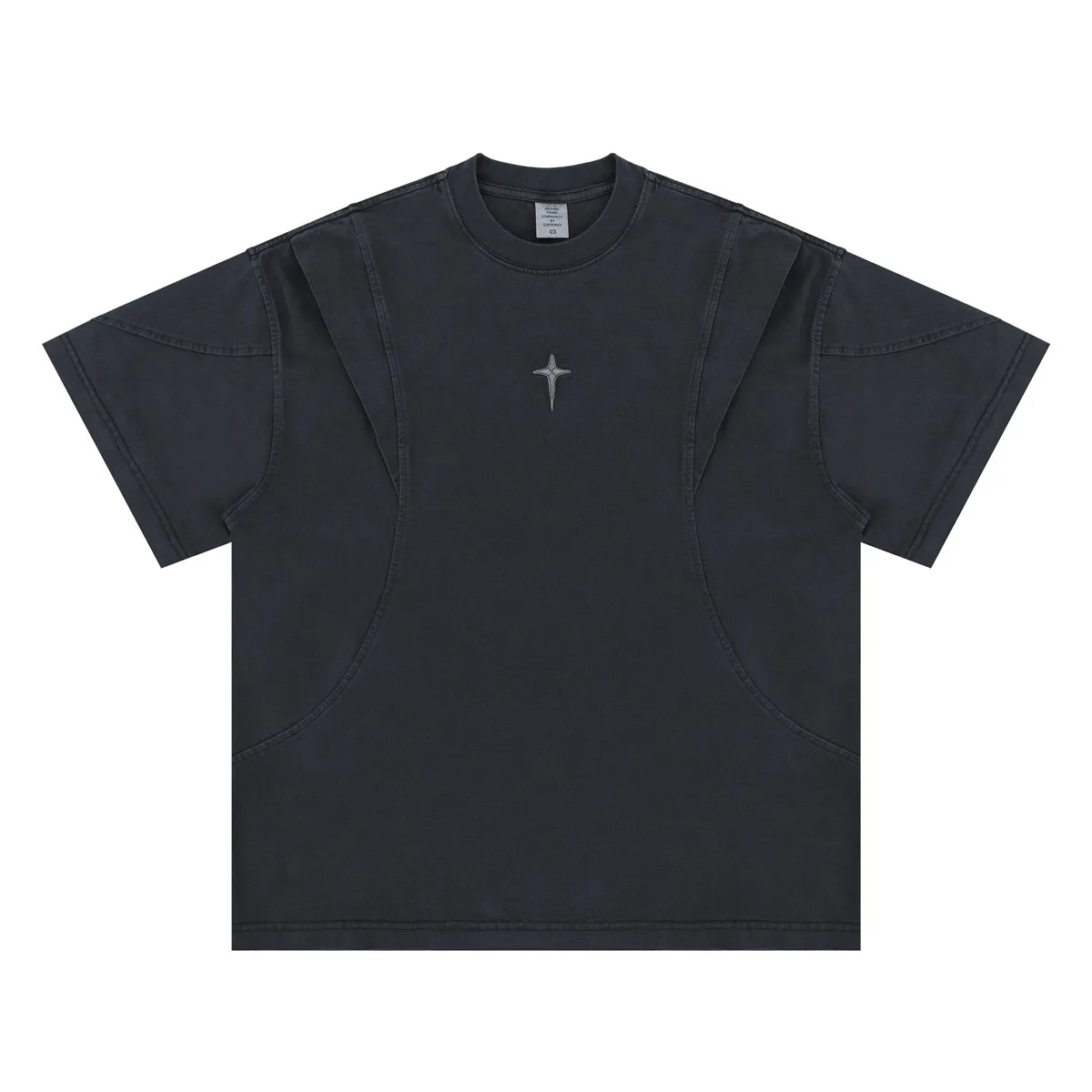 Spring and summer 2025 new round-neck T-shirt