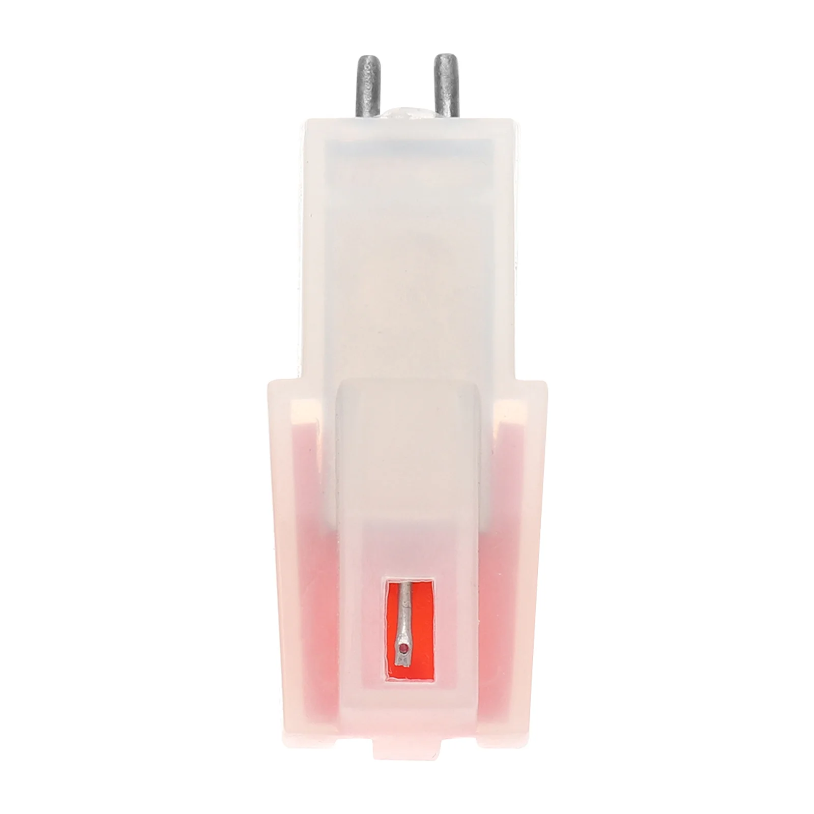 

Dynamic Moving Cartridge Stylus Replacement For Turntable High-Fidelity Sound Durable Aluminum Metal Body Gramophone Needle