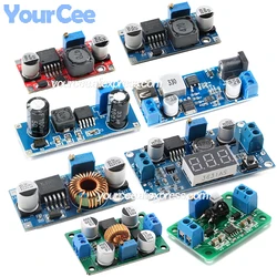 LM2596HVS LM2596HV LM2576HV DC-DC Adjustable Step Down Buck Converter Power Module 4.5-50V to 3-35V Mini360 Mp1584