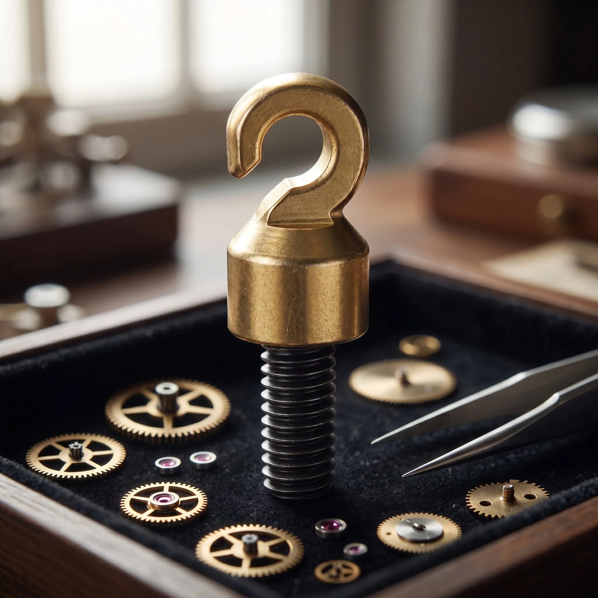 Grandfather Clock Weight Shell Hook Nut Vintage Replacement Parts Retro Clock Repair Weight for Timekeeping M5
