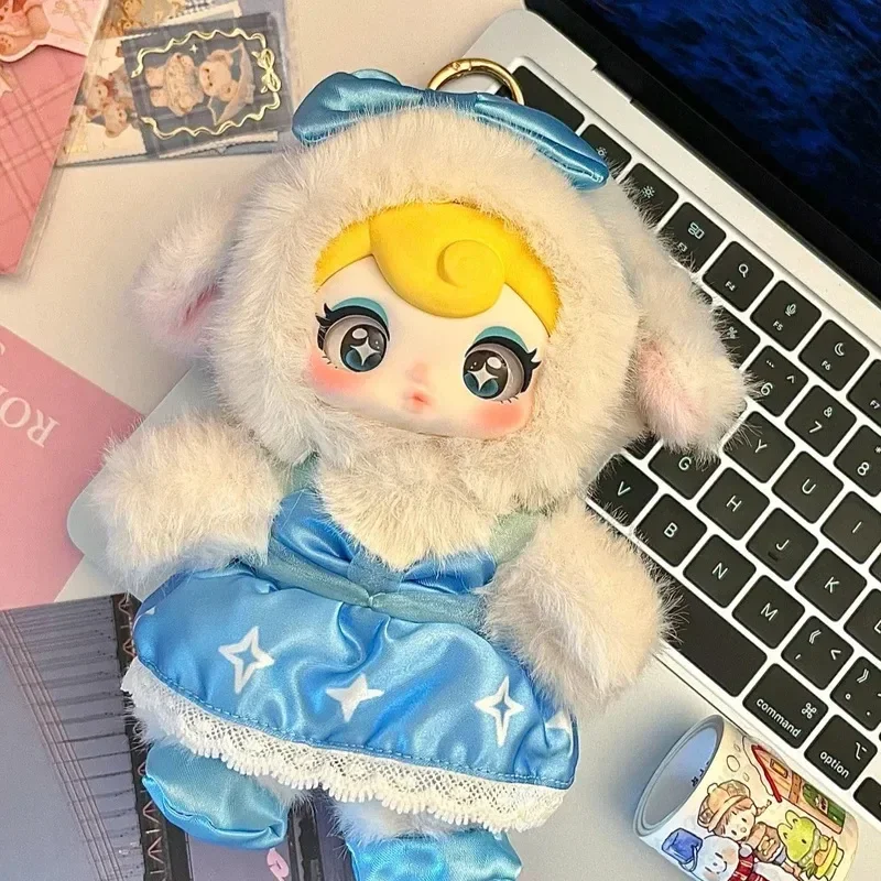 

New Genuine Nommi Sunycoco Bunny Rebellious Sweetheart Series Cute Blind Box Vinyl Doll Trendy Trend Toys Pendant Collection Gif