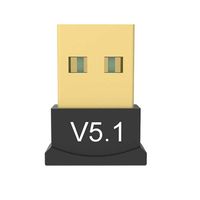 Adapter Compatible Adapter Computer Receptor Bluetooth Receiver Bluetooth Transmitter USB Adapter Bluetooth 5.1 Adapter