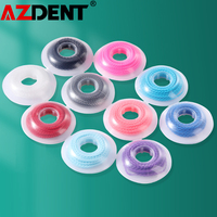 1Roll Azdent Dental Orthodontic Colored Elastic Power Chain 15 Feet/Spool Rubber Band Continuous/Short/Long Orthodontic Material
