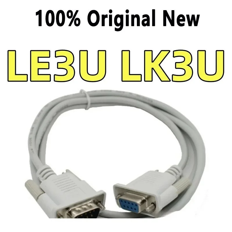 100% Tested Le3u Lk3u Serial Download Line Db9 Hole On The Serial Port Line 1.5 Rs232 Connection Line A other