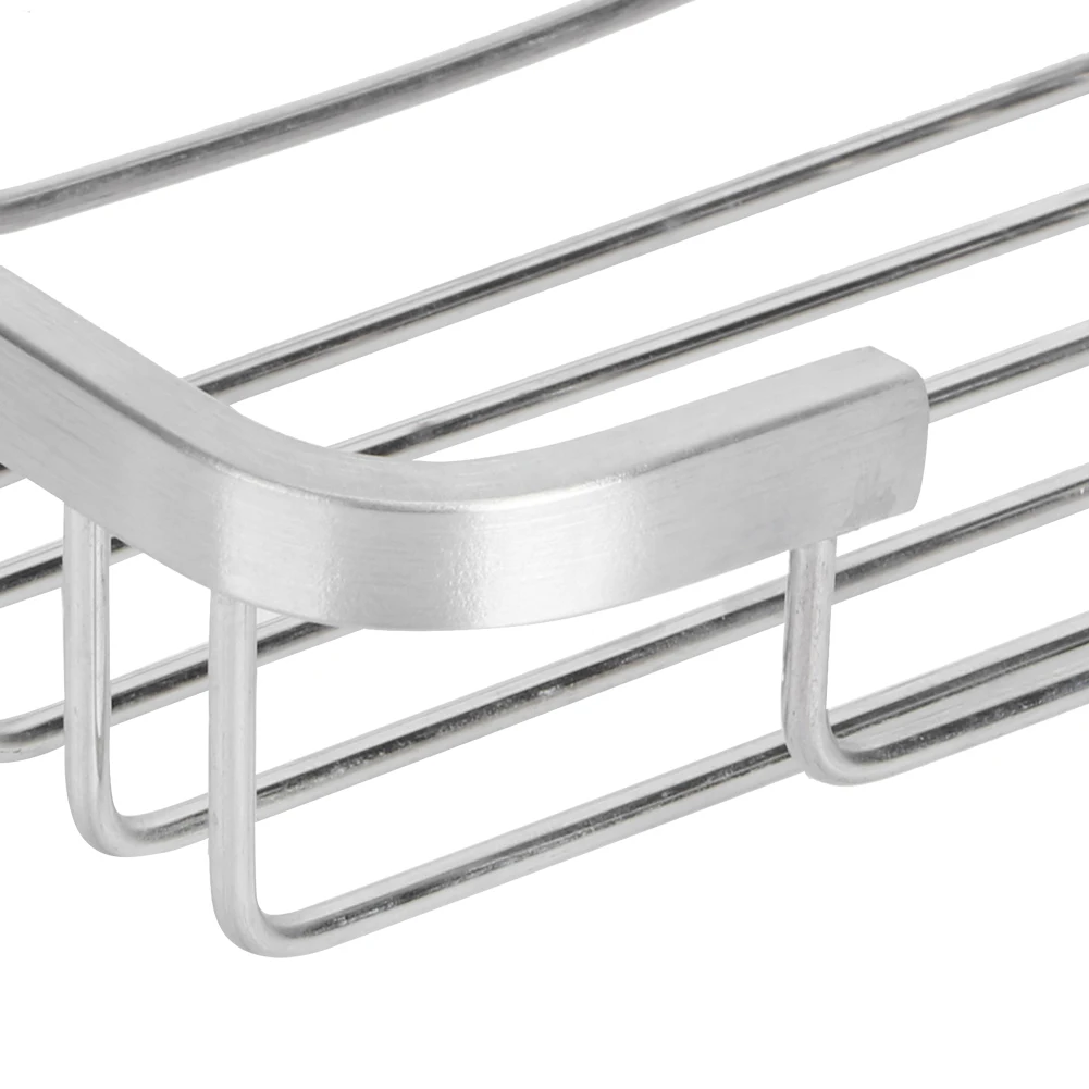 ZK20 304 Stainless Steel Wall Mounted Soap Rack Box Container Organizer Toilet Bathroom Accessory