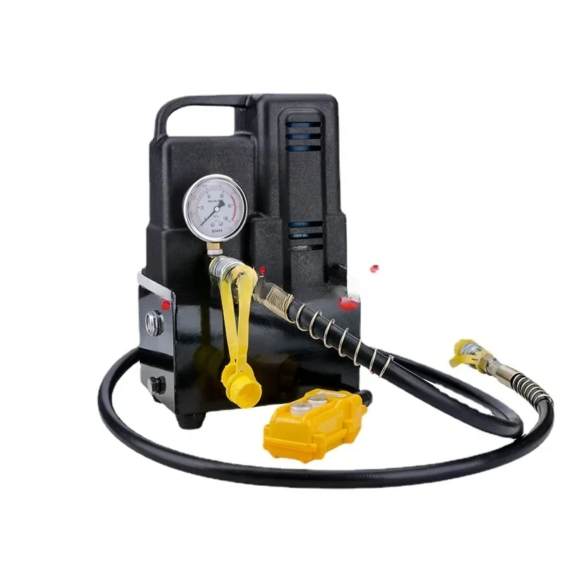 

FOR Portable Hydraulic Motor Pump Qq700 Ultra-Small Oil Hydraulic Electric High-Pressure Hydraulic Imitation Imported 1.2kw