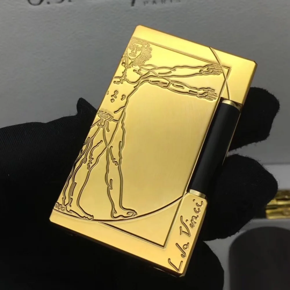 

Роскошная зажигалка из чистой меди, громкий звук, многоразовая, поставляется с индивидуальными аксессуарами, идеальный подарок для мужчин.